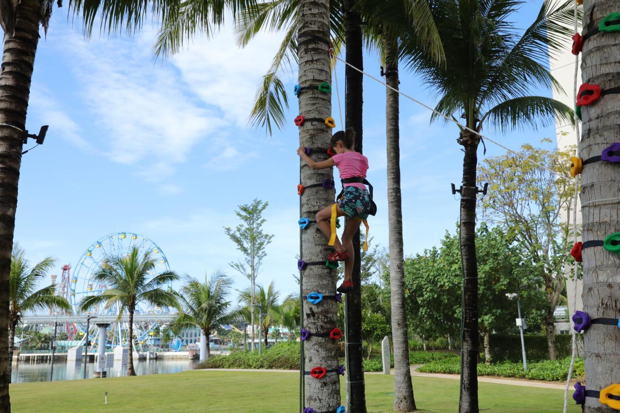 Hyatt Regency Hainan Ocean Paradise Resort Sanya Eksteriør bilde