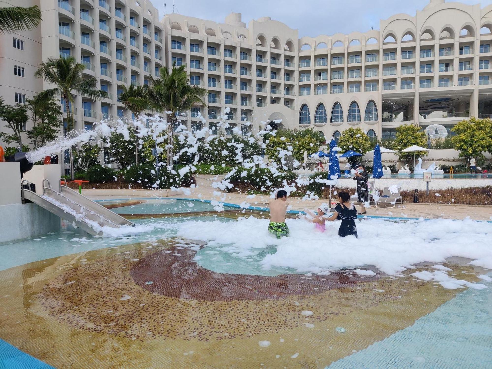 Hyatt Regency Hainan Ocean Paradise Resort Sanya Eksteriør bilde