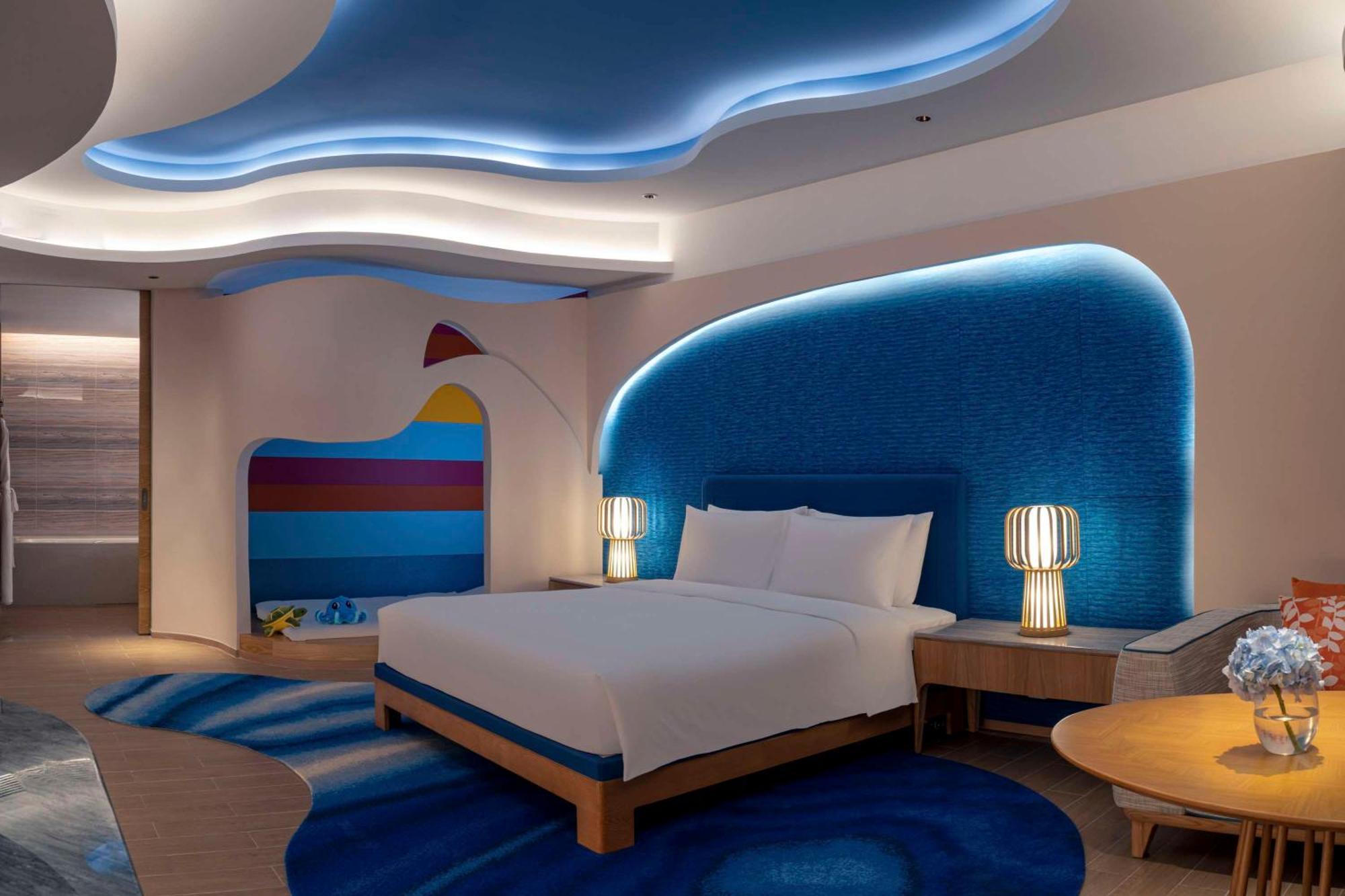 Hyatt Regency Hainan Ocean Paradise Resort Sanya Eksteriør bilde