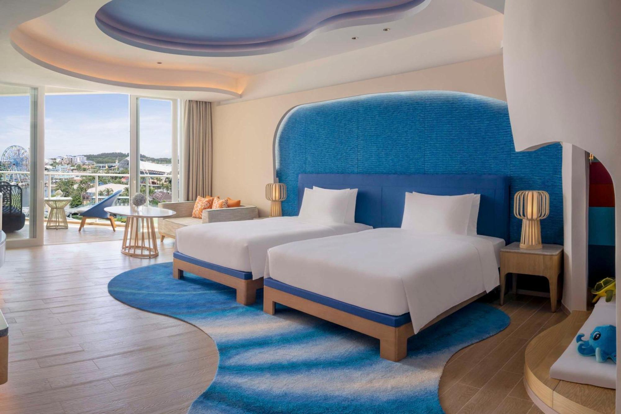 Hyatt Regency Hainan Ocean Paradise Resort Sanya Eksteriør bilde