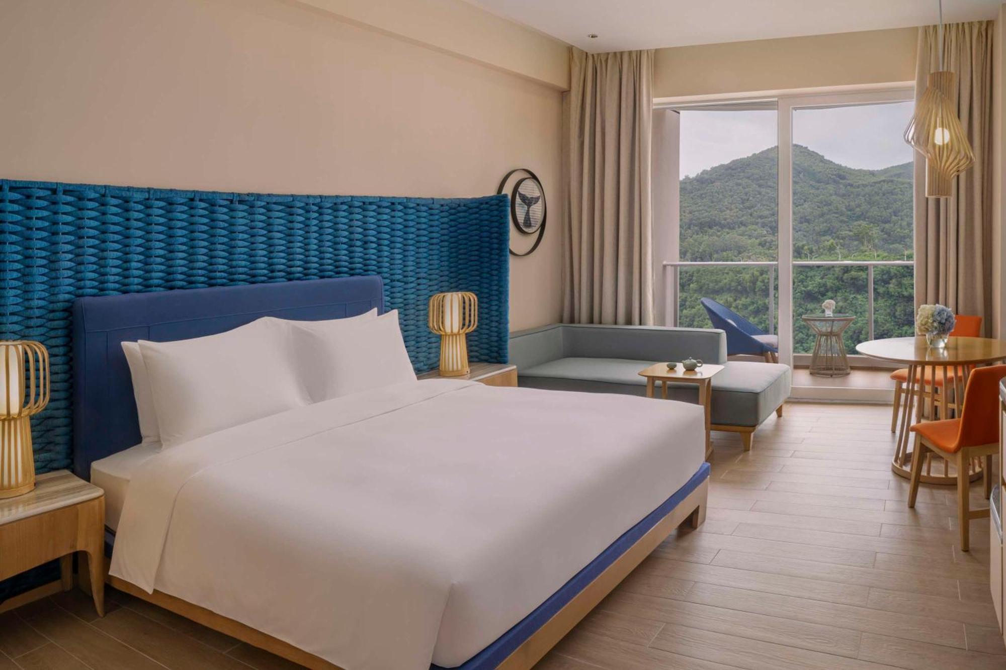 Hyatt Regency Hainan Ocean Paradise Resort Sanya Eksteriør bilde