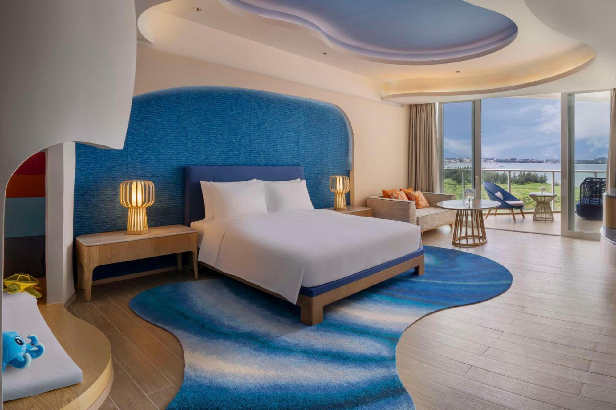 Hyatt Regency Hainan Ocean Paradise Resort Sanya Eksteriør bilde