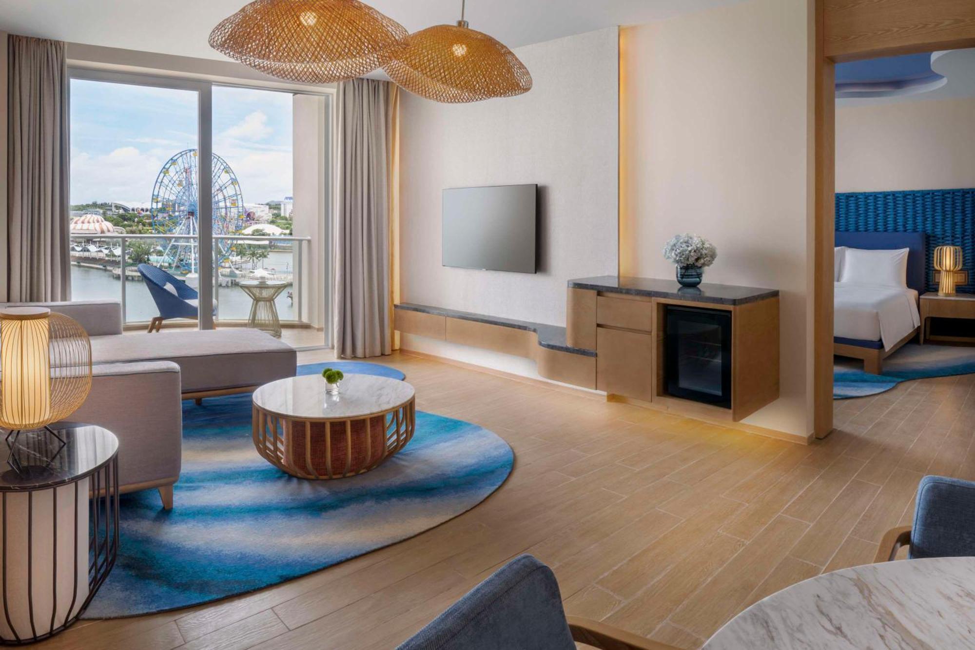 Hyatt Regency Hainan Ocean Paradise Resort Sanya Eksteriør bilde