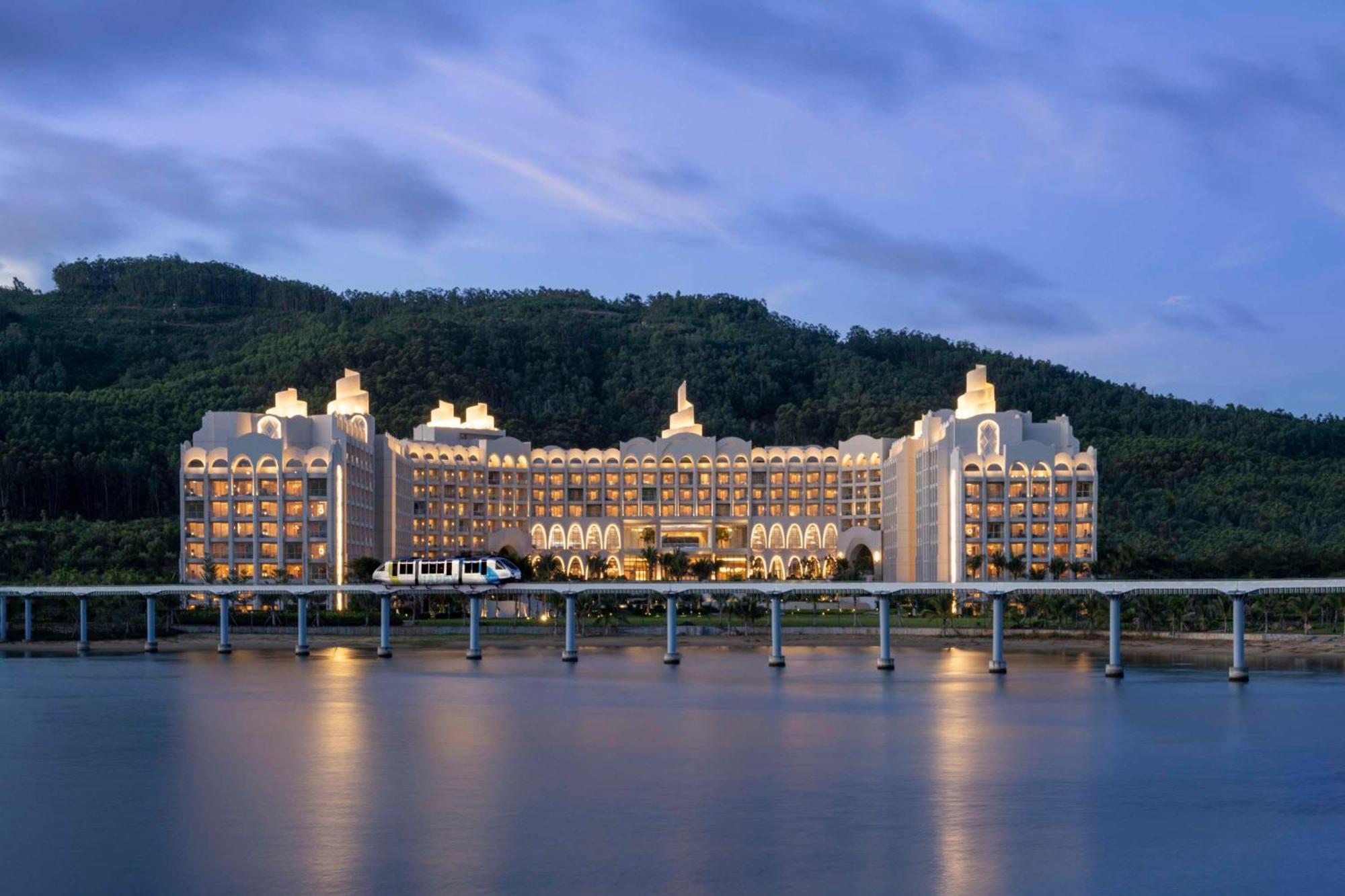 Hyatt Regency Hainan Ocean Paradise Resort Sanya Eksteriør bilde