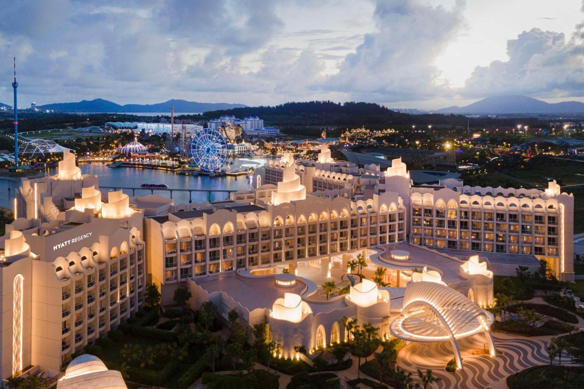 Hyatt Regency Hainan Ocean Paradise Resort Sanya Eksteriør bilde