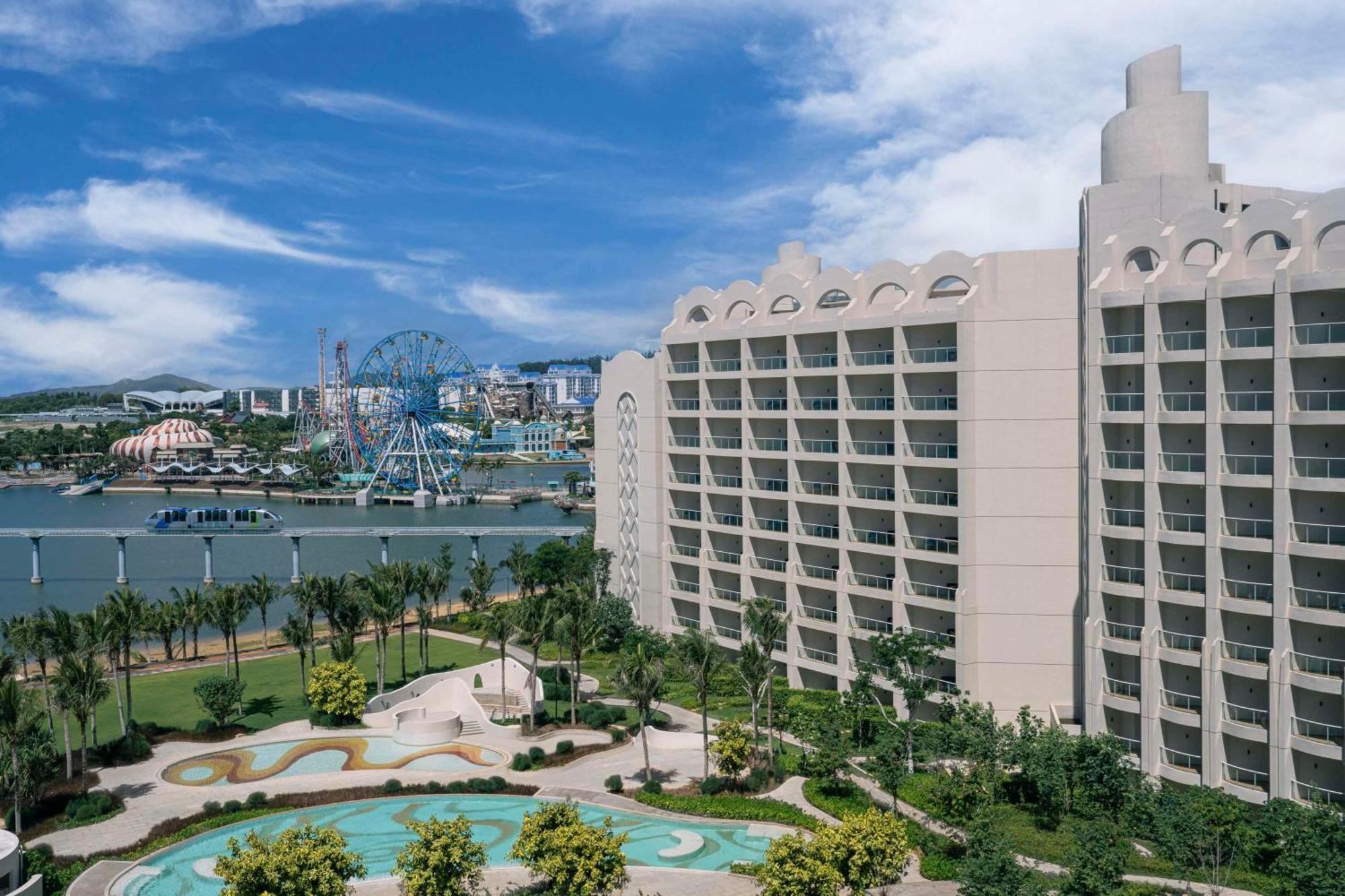Hyatt Regency Hainan Ocean Paradise Resort Sanya Eksteriør bilde