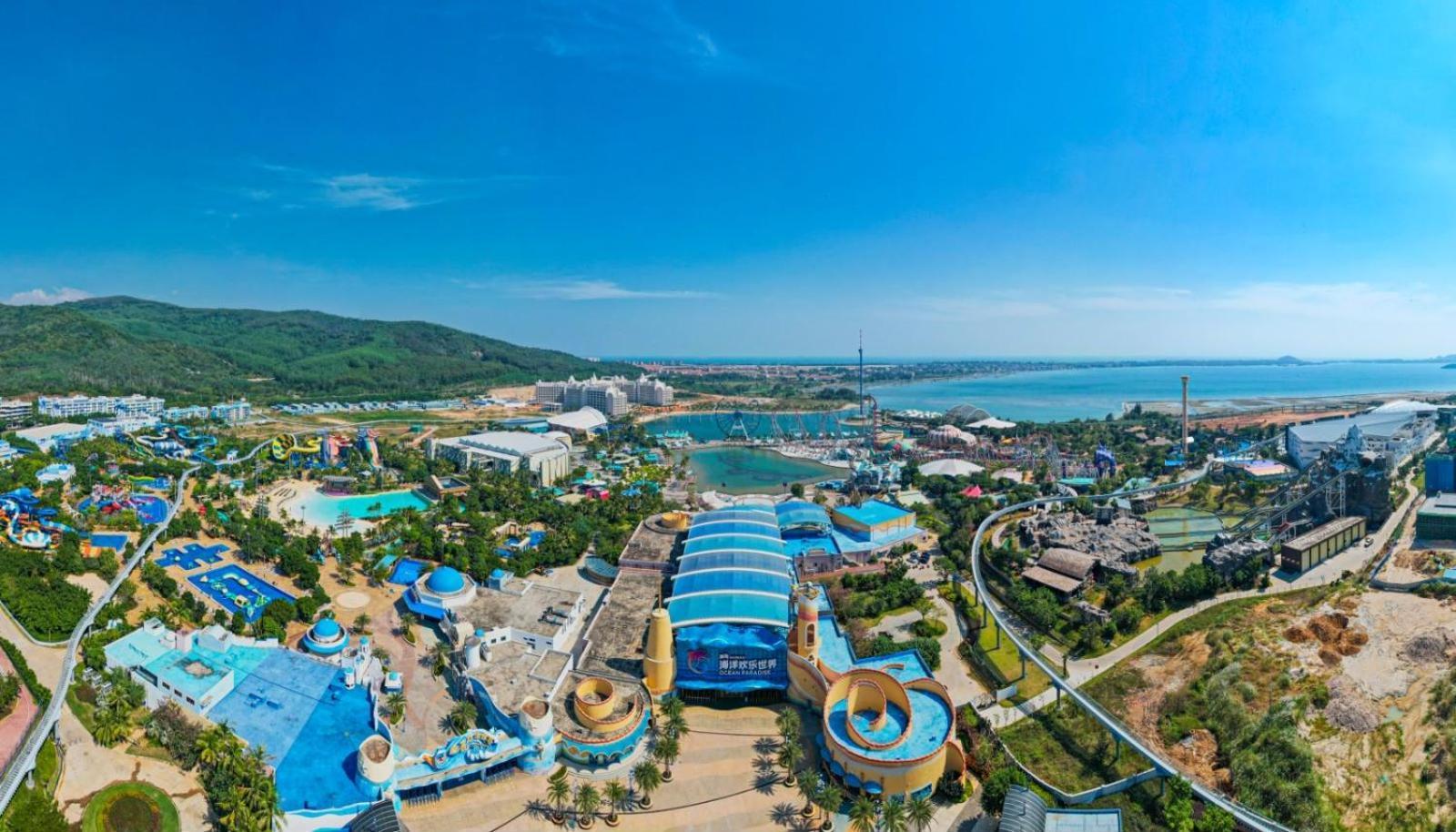 Hyatt Regency Hainan Ocean Paradise Resort Sanya Eksteriør bilde