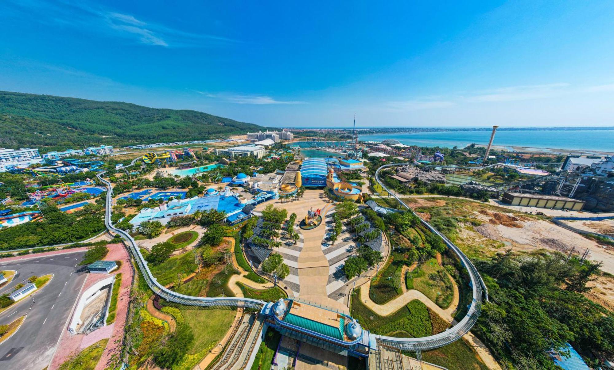 Hyatt Regency Hainan Ocean Paradise Resort Sanya Eksteriør bilde