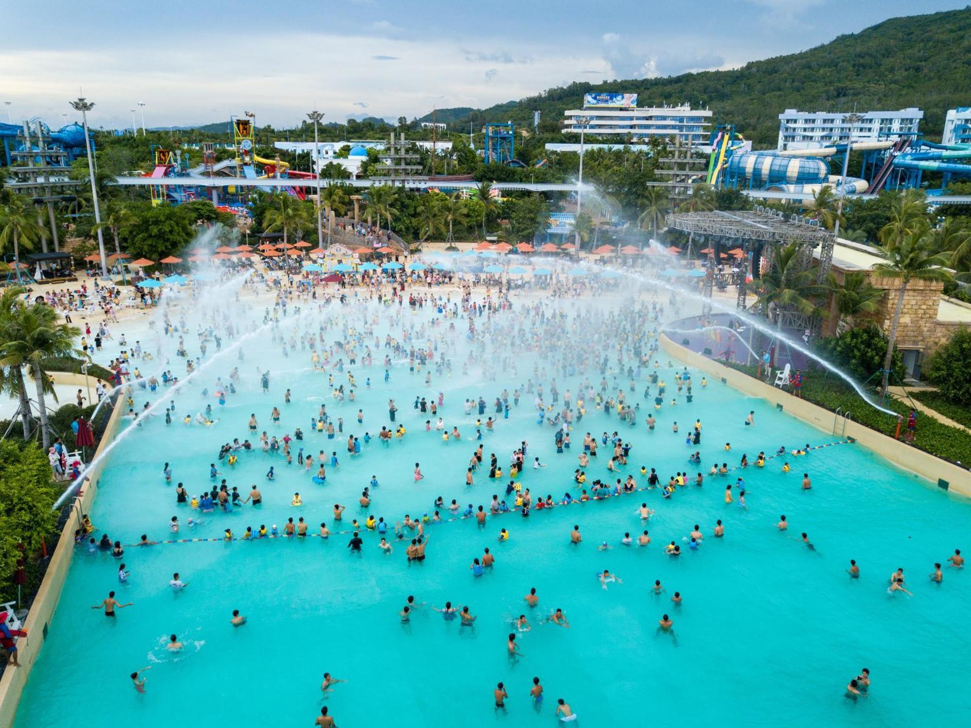 Hyatt Regency Hainan Ocean Paradise Resort Sanya Eksteriør bilde