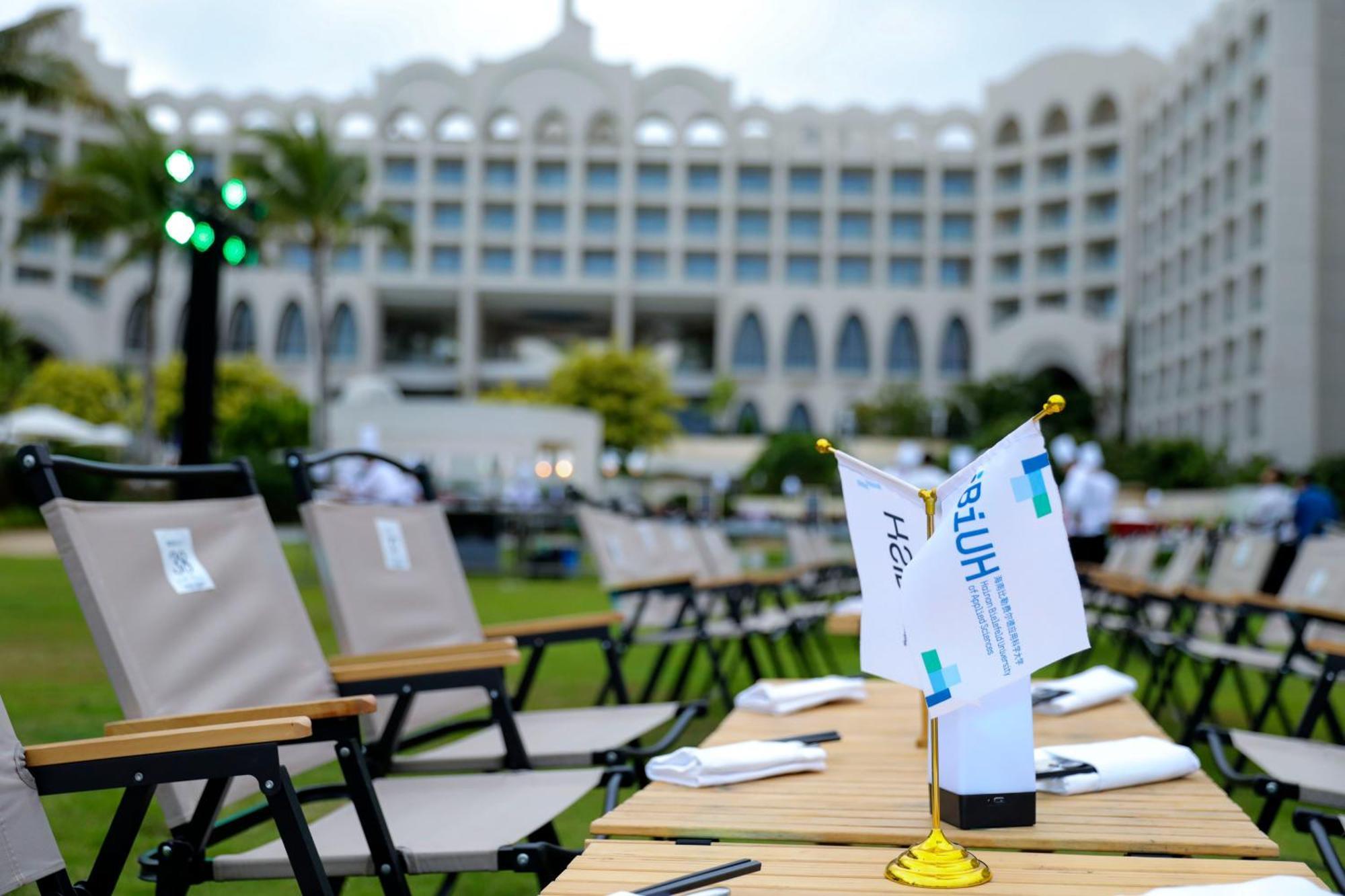 Hyatt Regency Hainan Ocean Paradise Resort Sanya Eksteriør bilde